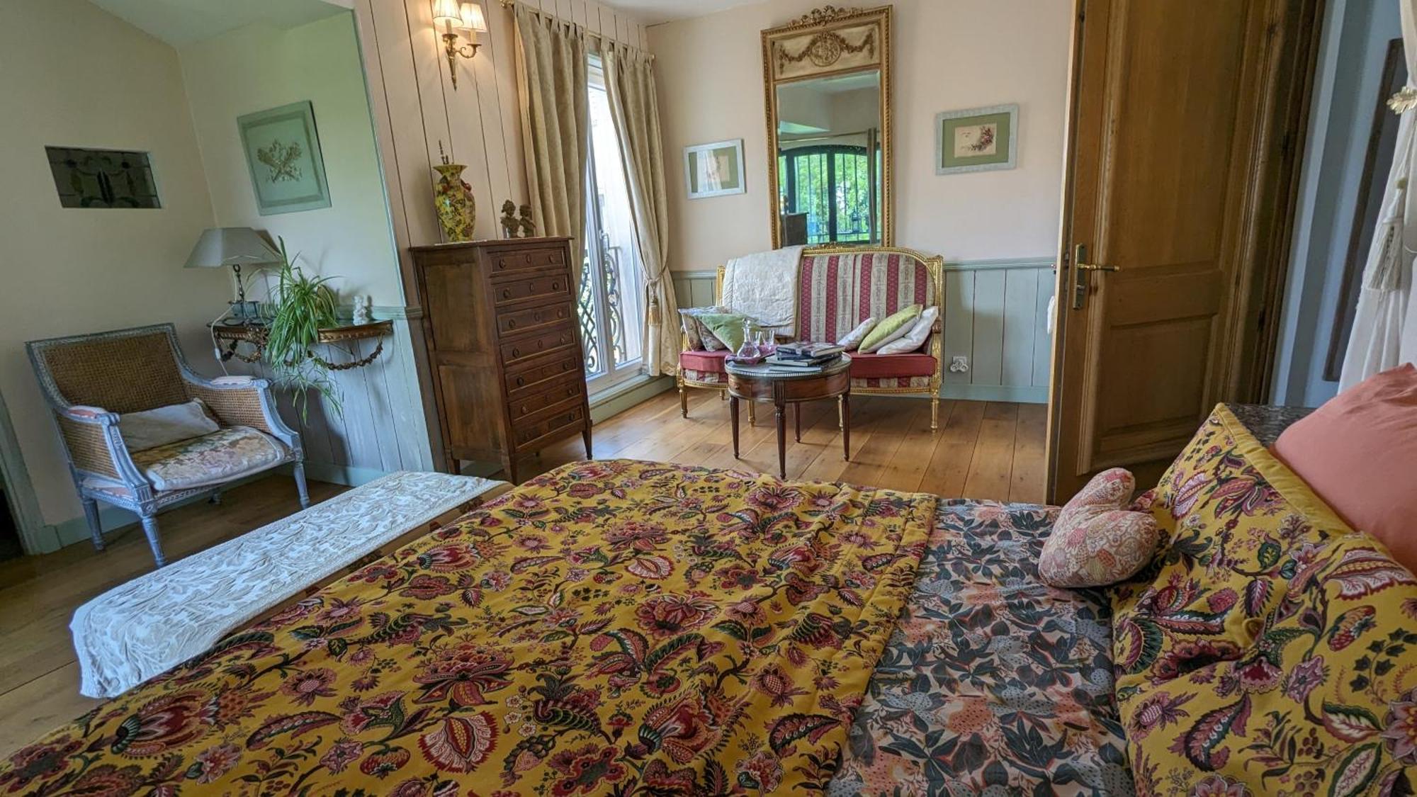 Chambre D'Hotes La Grenade Bleue Pons Room photo