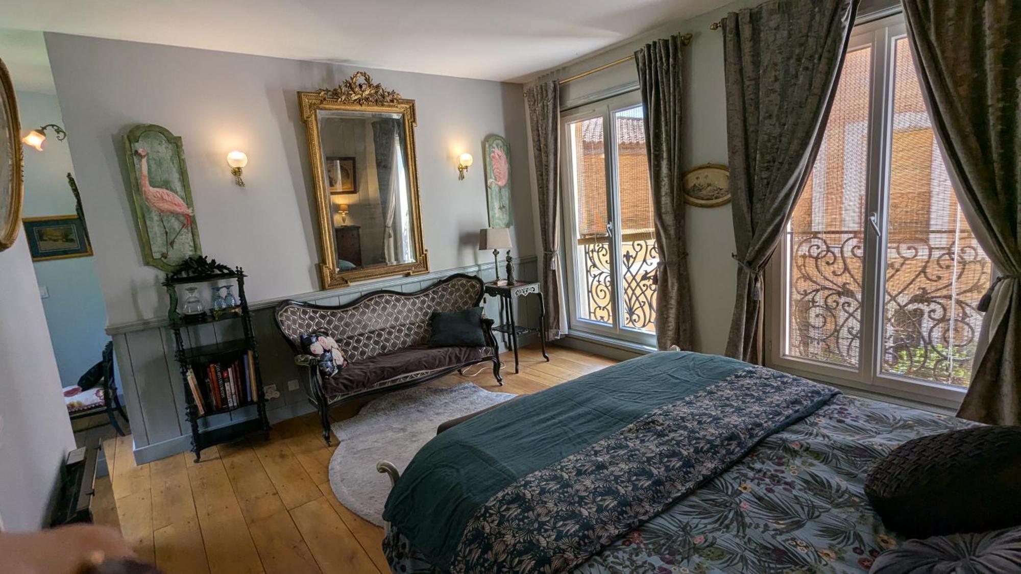 Chambre D'Hotes La Grenade Bleue Pons Exterior photo